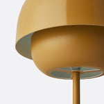 Load image into Gallery viewer, Clinco Colorful Metal Mushroom Table Lamp – Modern Artistic Lighting for Home Decor
