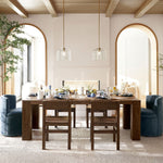 Load image into Gallery viewer, Sterling Minimalist Glass Pendant Collection - Vintage Brass Lighting Design
