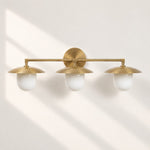 Charger l'image dans la visionneuse de galerie, Sculptural Multi-Head Design Metal Glass Wall Light
