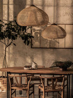 Load image into Gallery viewer, Harp Braided Rattan Pendant Lamp
