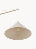 Load image into Gallery viewer, Grande Travertine Floor Lamp