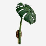 Load image into Gallery viewer, Monstera leaf resin outdoor wall light