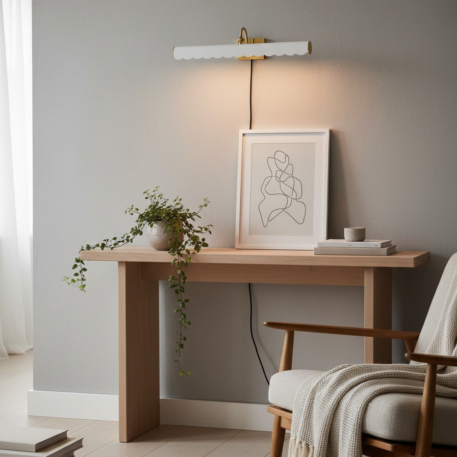 Aurix Lampe d'Image Artistique - Un Design Moderne Adapté à l'Exposition d'Œuvres d'Art