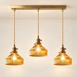 Load image into Gallery viewer, Colored Glass Pendant Light