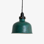 Charger l'image dans la visionneuse de galerie, Distressed blue pendant light