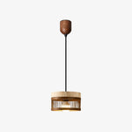 Bild in Gallery-Viewer laden, Vintage Travertine Metal Pendant Lamp for Dining Room