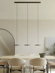 Minimalist Multi Head Pendant Light – Circular Design for Kitchen
