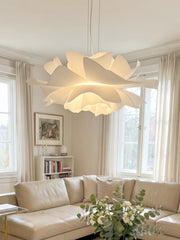 Lámpara Colgante Escultural Floral Flora Nordic - Lámpara Decorativa Artística para Sala de Estar N34