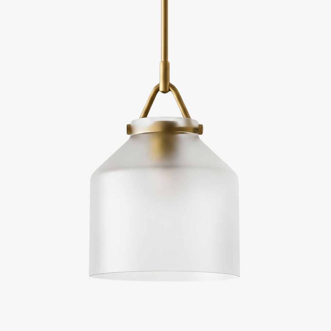Hanton Nordic Metal Morandi Metal Pendant Light - Nordic Minimalist Fixture Light