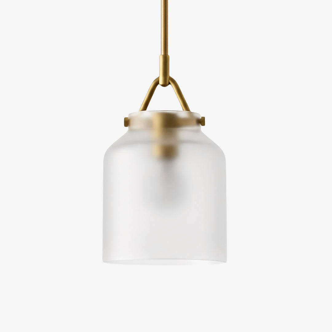 Hanton Nordic Metal Morandi Metal Pendant Light - Nordic Minimalist Fixture Light
