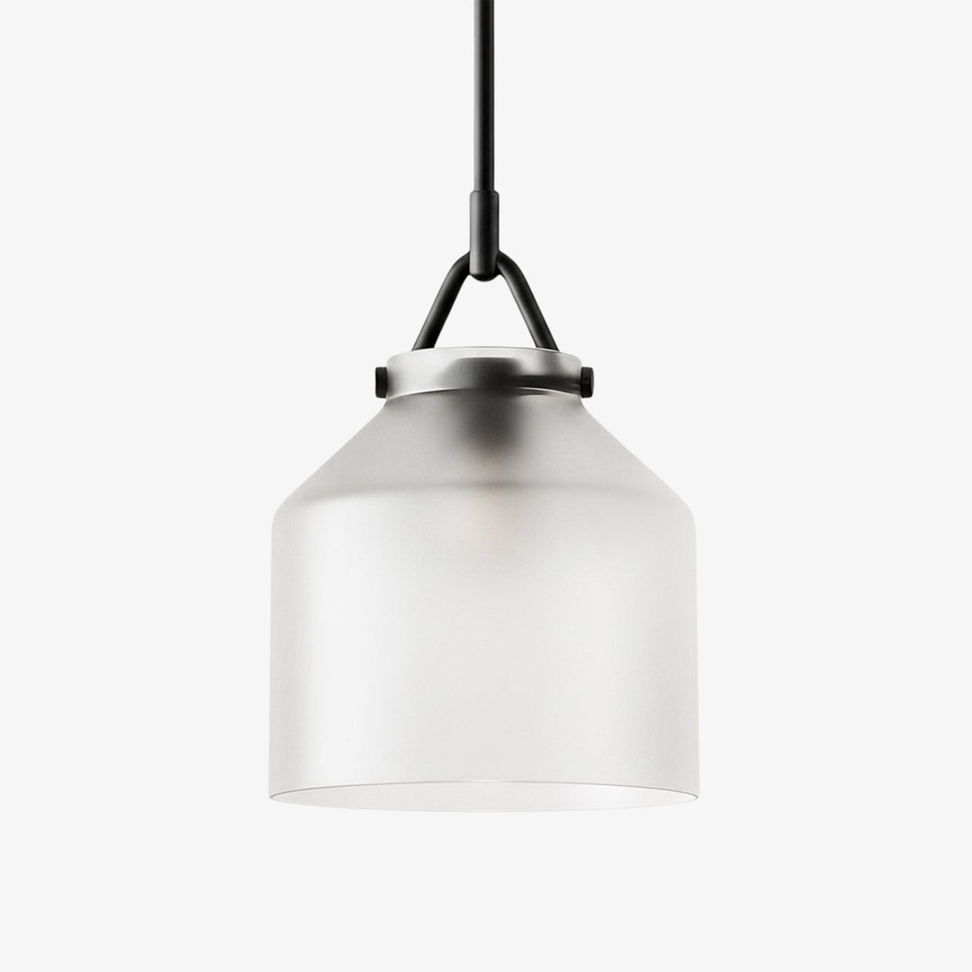Hanton Nordic Metal Morandi Metal Pendant Light - Nordic Minimalist Fixture Light