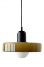 Load image into Gallery viewer, Morandi Modern Style Disc Glass Pendant Lamp
