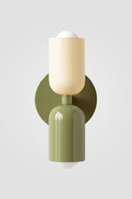 Load image into Gallery viewer, Double head macaroon color up and down wall sconce
