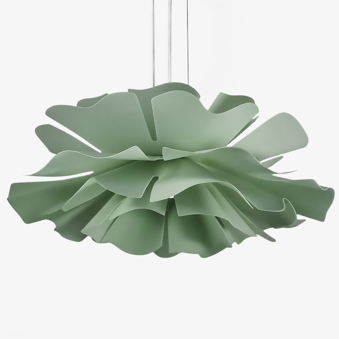 Lámpara Colgante Escultural Floral Flora Nordic - Lámpara Decorativa Artística para Sala de Estar