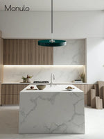 Load image into Gallery viewer, Modern Disc Pendant Light — Nordic Minimalist Fixture for Dining &amp; Kitchen
