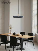 Load image into Gallery viewer, Modern Disc Pendant Light — Nordic Minimalist Fixture for Dining &amp; Kitchen
