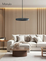 Load image into Gallery viewer, Modern Disc Pendant Light — Nordic Minimalist Fixture for Dining &amp; Kitchen
