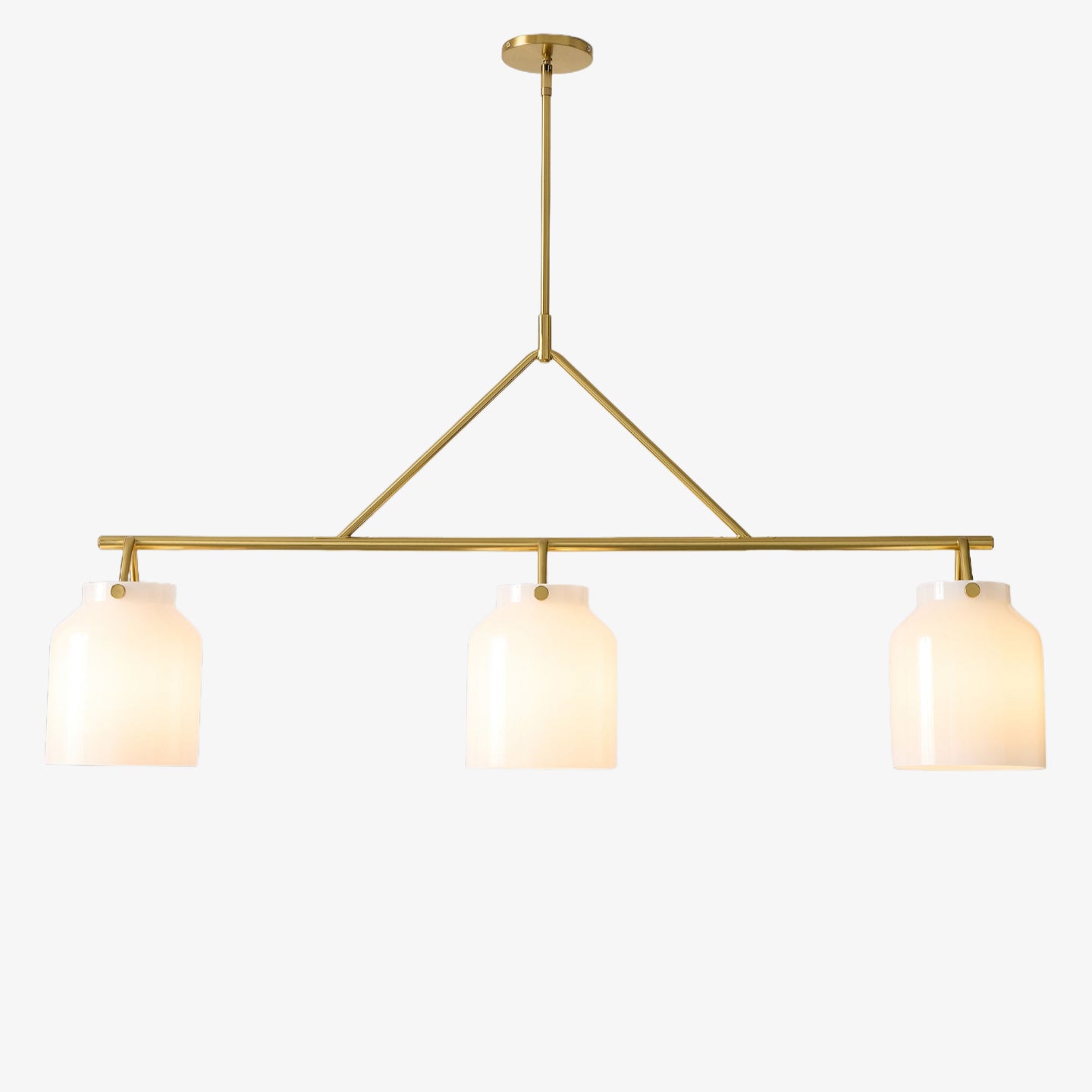 Hanton Nordic Metal Morandi Metal Pendant Light — Nordic Minimalist Fixture