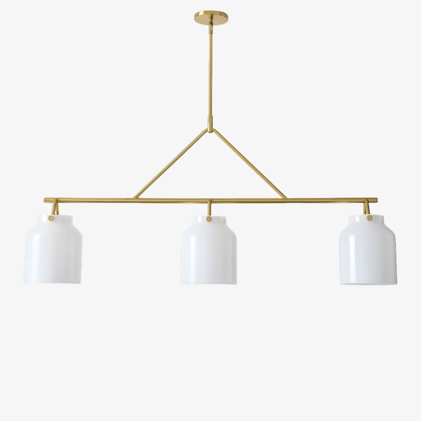 Hanton Nordic Metal Morandi Metal Pendant Light — Nordic Minimalist Fixture