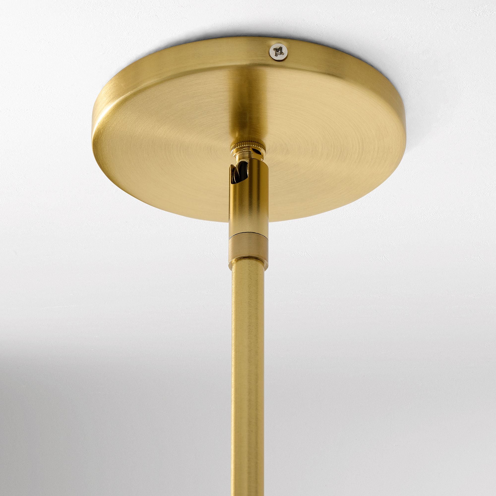 Hanton Nordic Metal Morandi Metal Pendant Light — Nordic Minimalist Fixture