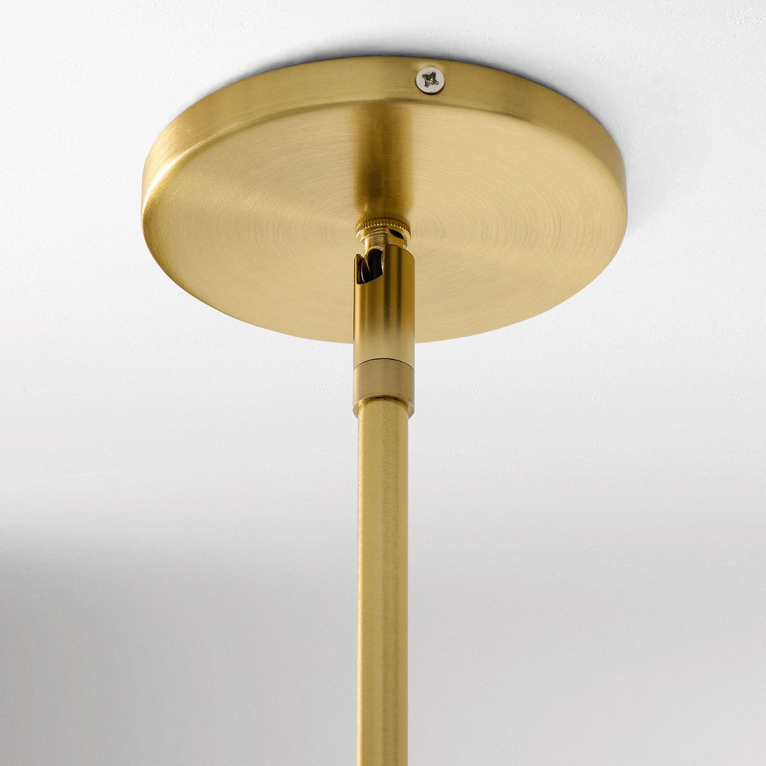 Suspension en métal Morandi de style nordique Hanton — Luminaire minimaliste nordique 