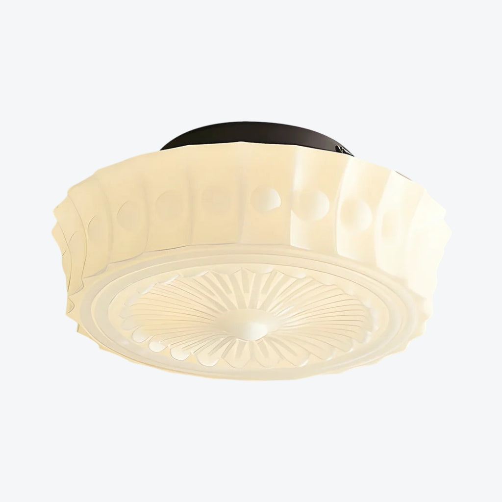 Dretta Tiered Drum Shade Pendant – Versatile Ceiling Light for Residential and Commercial Interiors