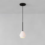 Load image into Gallery viewer, Merin Transparent Glass Sculpture Geometric Chandelier

