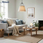 Load image into Gallery viewer, Dumora Modern Minimalist Fabric Tapered Pendant Lamp