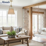 Load image into Gallery viewer, Dumora Modern Minimalist Fabric Tapered Pendant Lamp