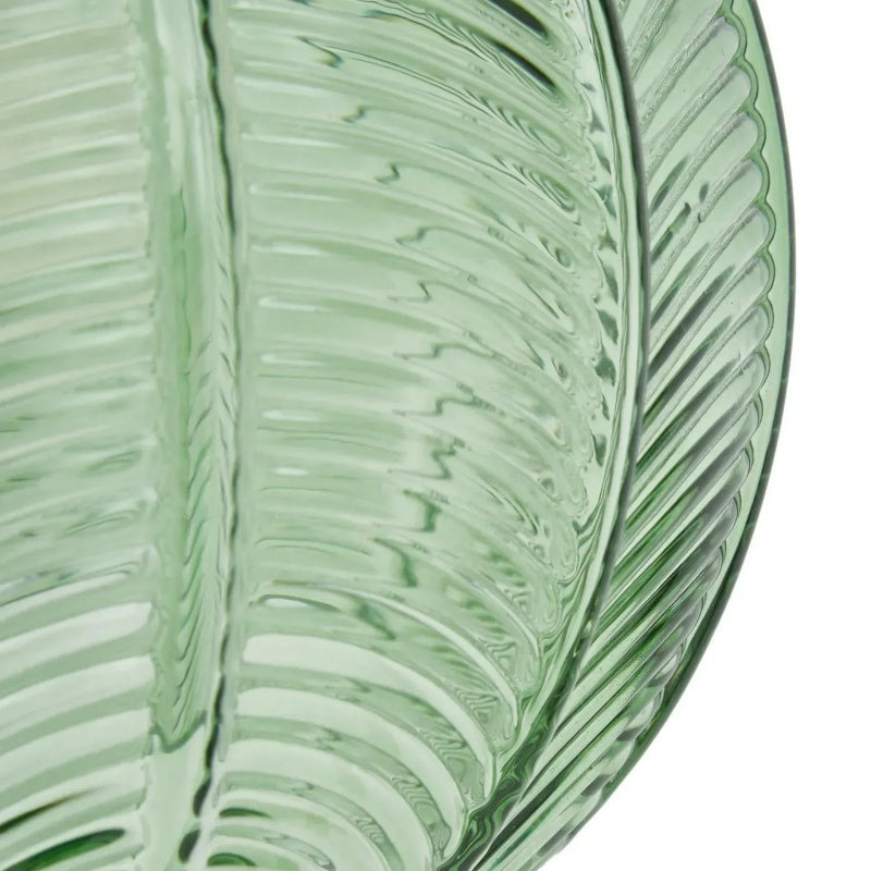 Verdoma Tropical Boho Decorative Glass Pendant Light for Entryway or Hallway