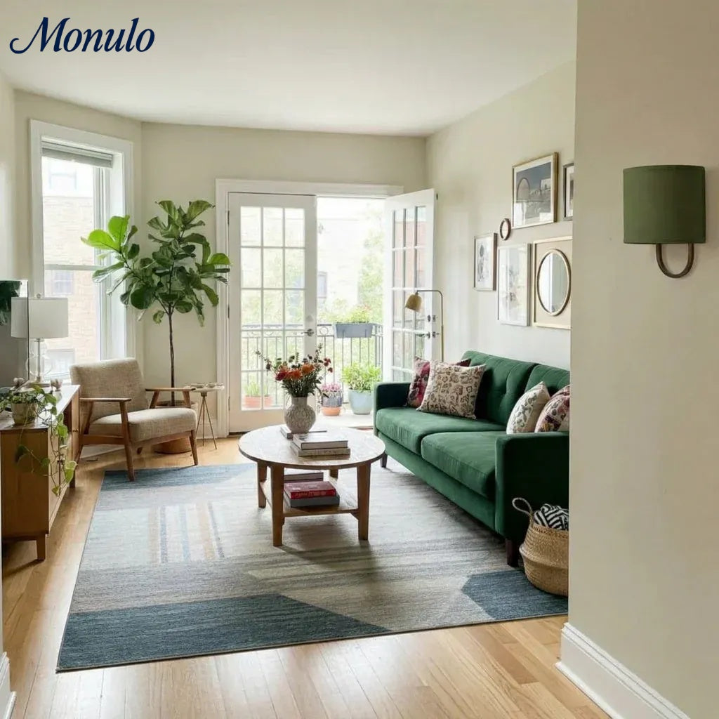 Lámpara de pared con pantalla de tela Nolvara: aplique moderno para dormitorio con una iluminación acogedora