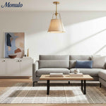 Load image into Gallery viewer, Dumora Modern Minimalist Fabric Tapered Pendant Lamp