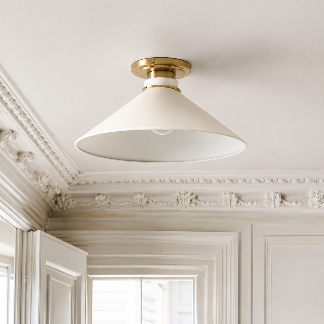 Aurenza Modern Industrial Aufbaulampe – Elegante Deckenlampe für Wohnräume