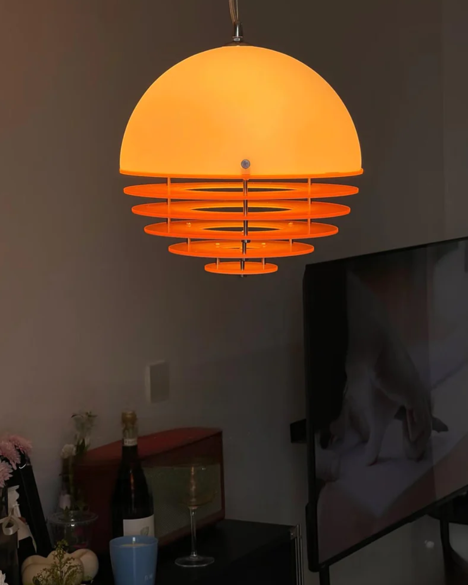 Sunset Pendant Light – Emotional Mood Light with Bauhaus Lamp Design-AFTERGLOW S1