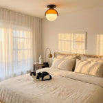 Load image into Gallery viewer, Sunset Afterglow Vintage Ceiling Light for Hallway and Entryway Modern Ambient Lighting