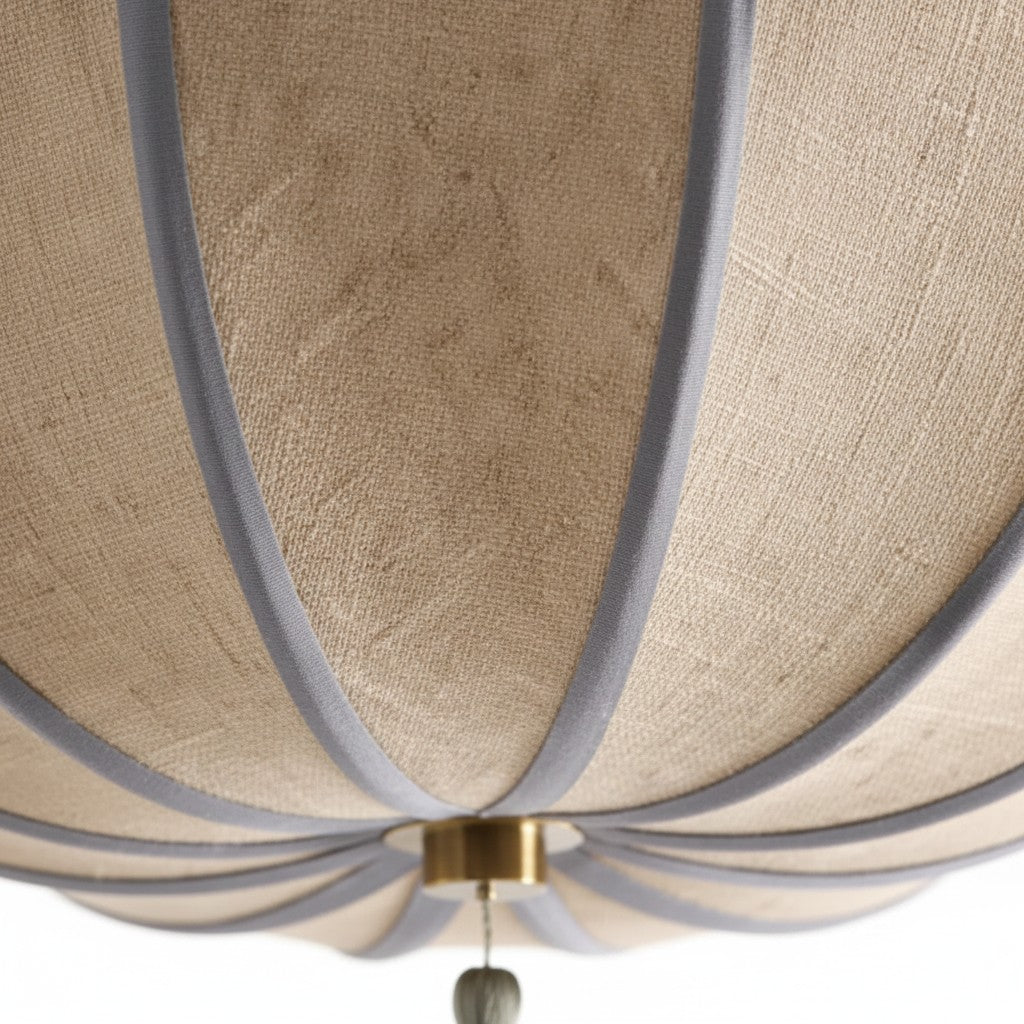 Lámpara de techo Valoflor artística con pétalos florales y estilo escultórico en capas para salas de estar y dormitorios