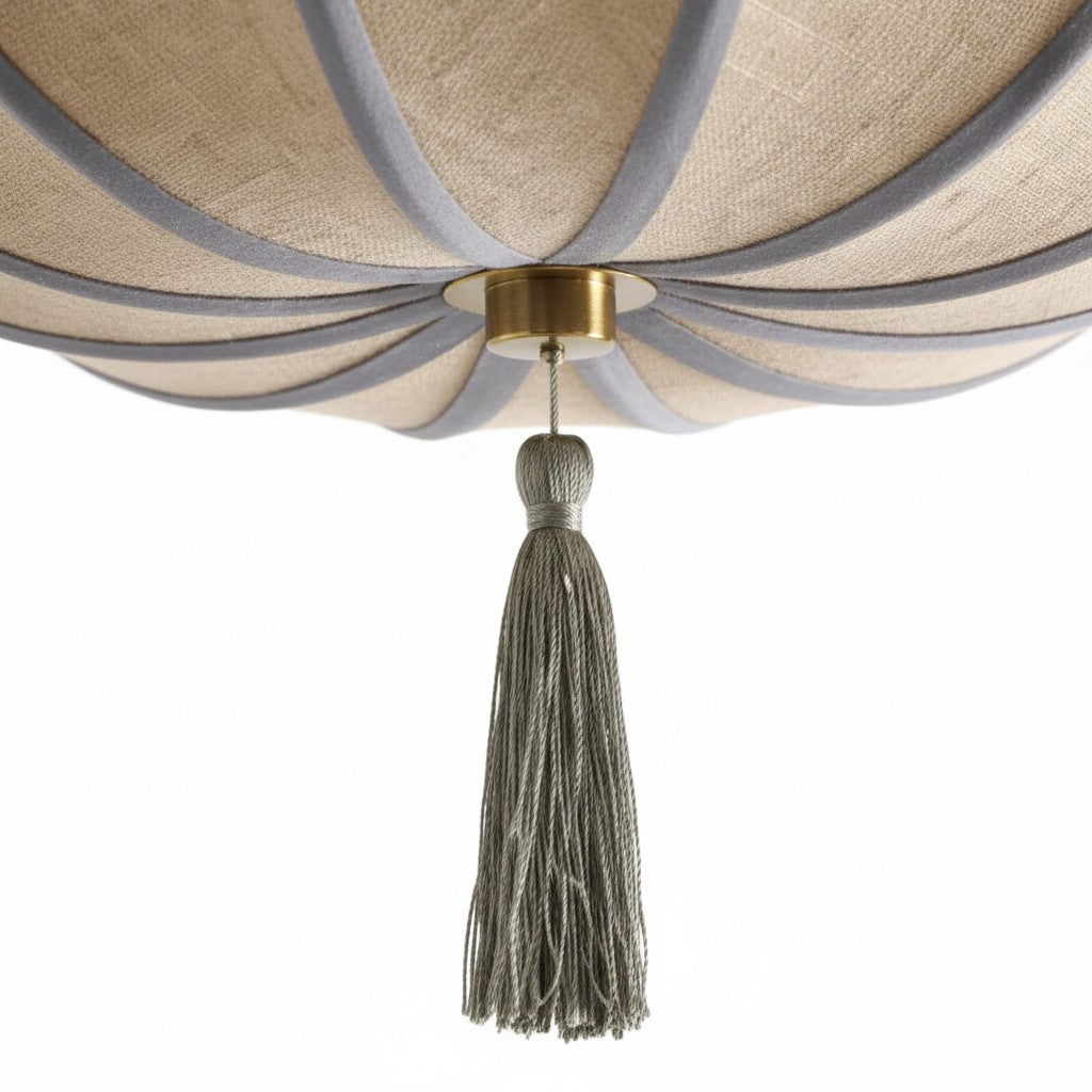 Lámpara de techo Valoflor artística con pétalos florales y estilo escultórico en capas para salas de estar y dormitorios