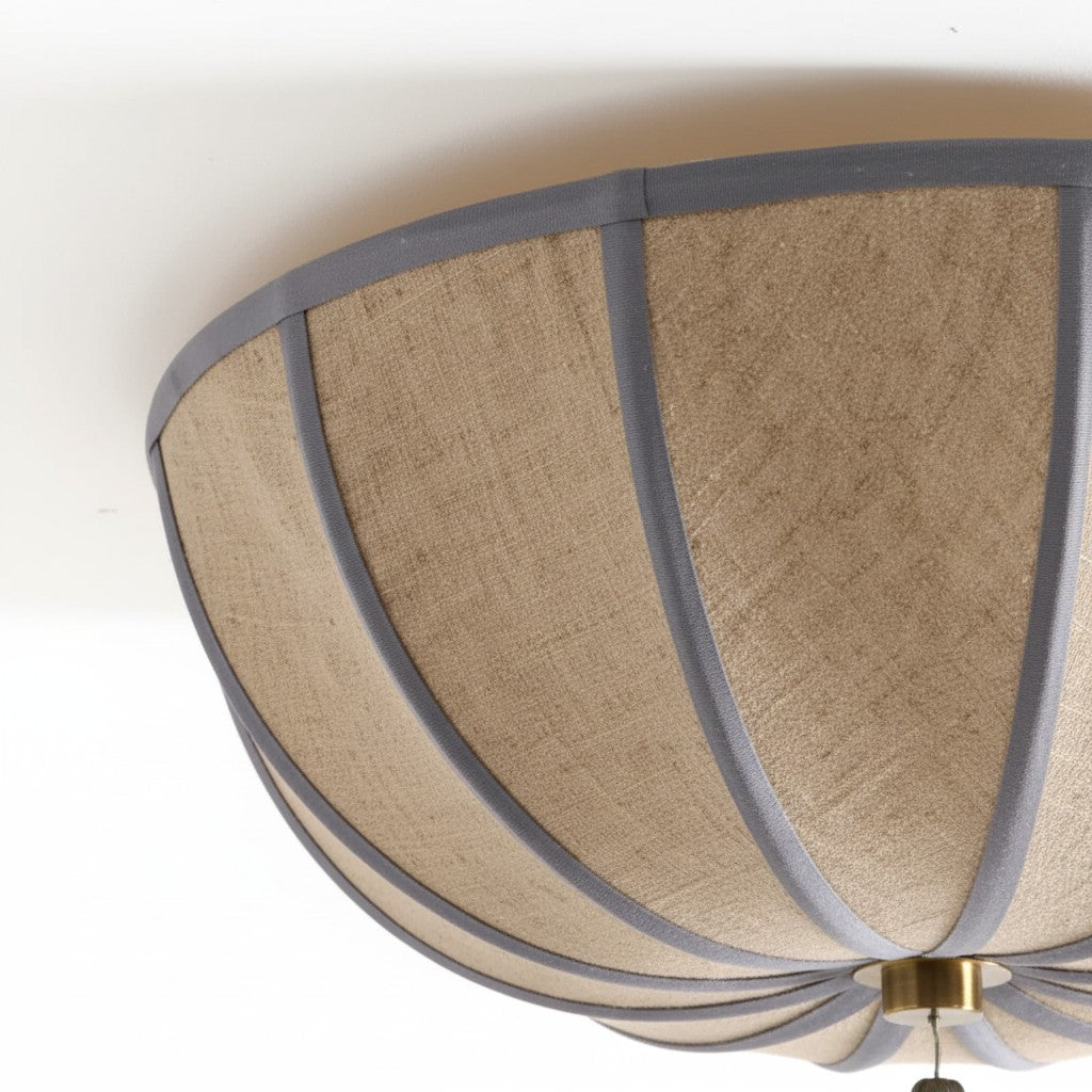 Lámpara de techo Valoflor artística con pétalos florales y estilo escultórico en capas para salas de estar y dormitorios