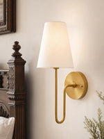 Bild in Gallery-Viewer laden, Organische Glas-Scoop-Wandlampe – Minimalistische Moderne Dekorative Ambient-Wandleuchte für Wohnzimmer