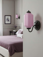 Load image into Gallery viewer, Vintage Milk Glass Sconce Bedside Hallway Eloise Wall Sconce
