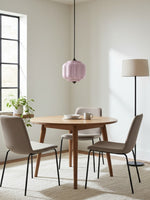 Load image into Gallery viewer, American Vintage Cream Glass Shade Shaped Eloise Chandelier
