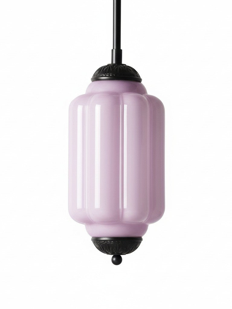 Vintage Glass Eloise Pendant Lamp