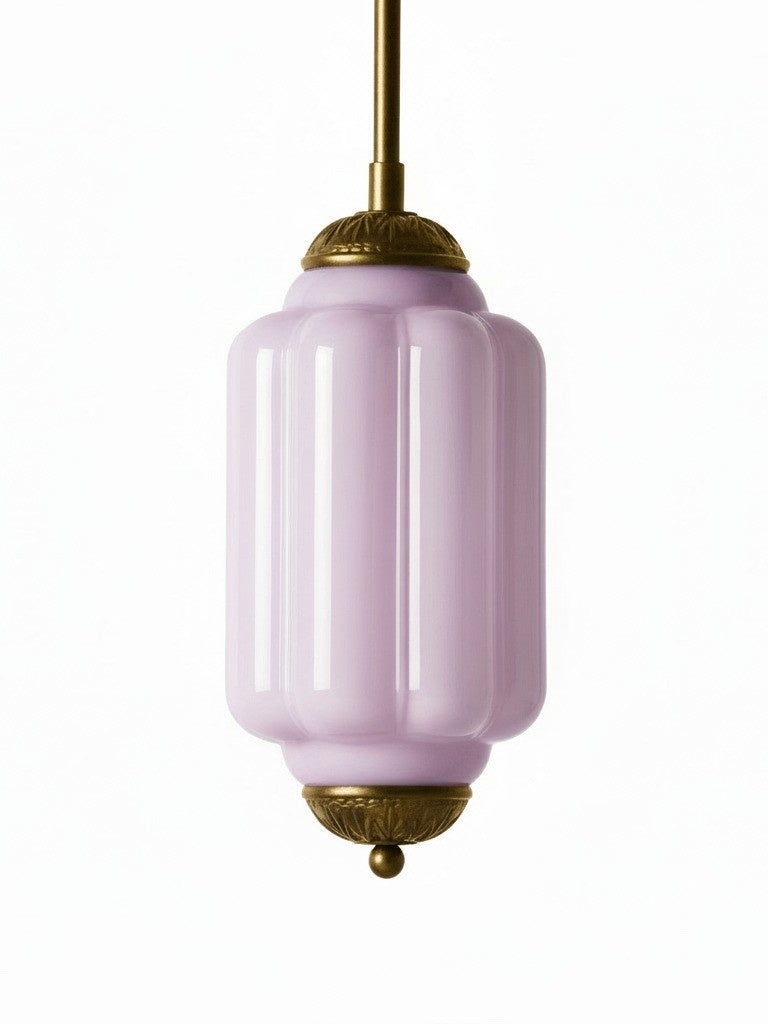 Vintage Glass Eloise Pendant Lamp