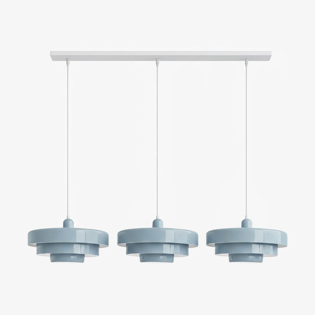 Lámpara Colgante Estilo Macaron Malero Forma Minimalista - Iluminación para Salón N52