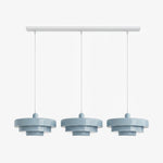 Cargar imagen en el visor de la Galería, Lámpara Colgante Estilo Macaron Malero Forma Minimalista - Iluminación para Salón N52