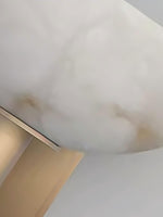 Load image into Gallery viewer, Modern Bowl Shade Marble Wall Sconce

