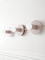 Load image into Gallery viewer, Minimal 3-Light Vanity Wall Sconce – Multiple Color Options Available
