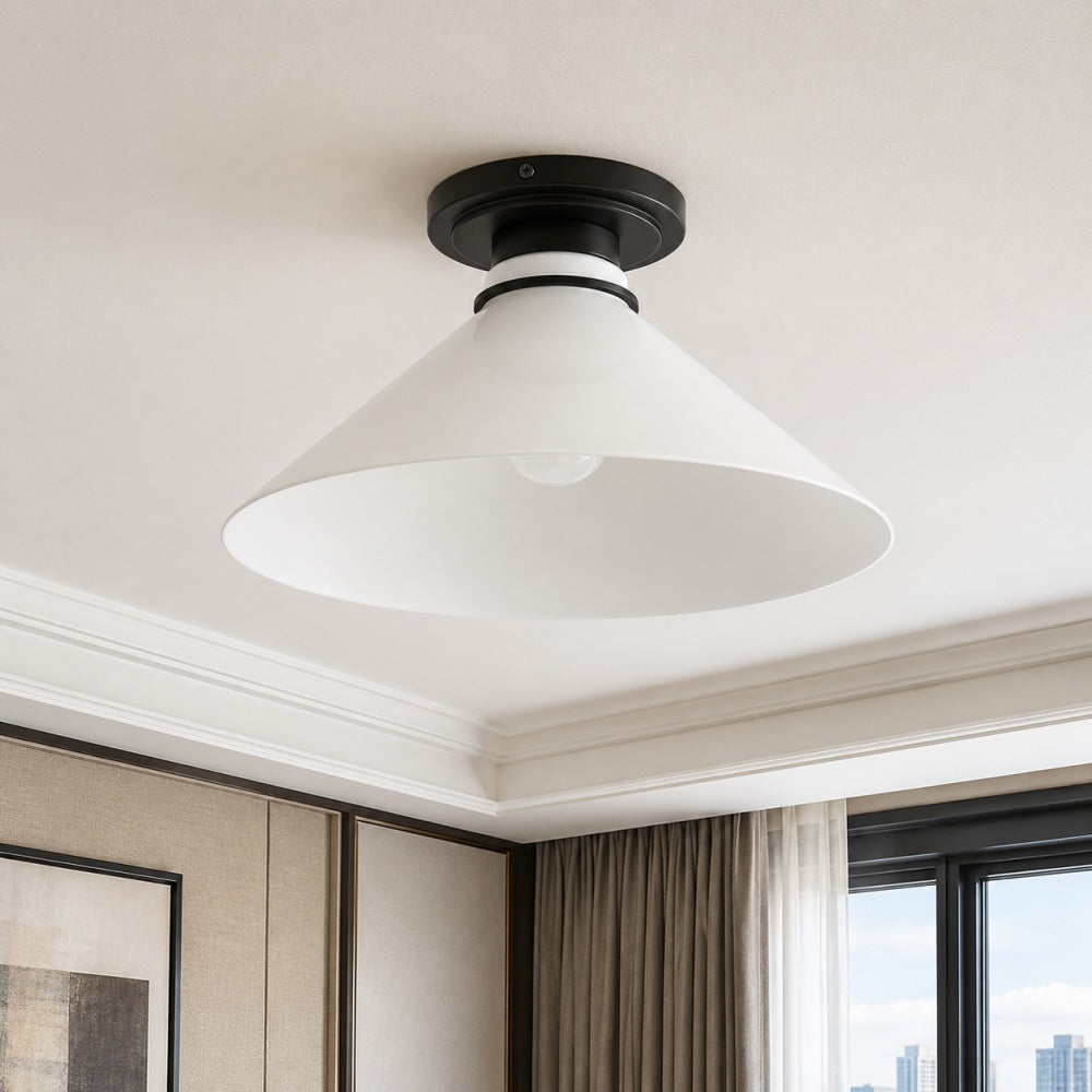 Aurenza Modern Industrial Aufbaulampe – Elegante Deckenlampe für Wohnräume