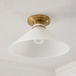 Bild in Gallery-Viewer laden, Aurenza Modern Industrial Aufbaulampe – Elegante Deckenlampe für Wohnräume