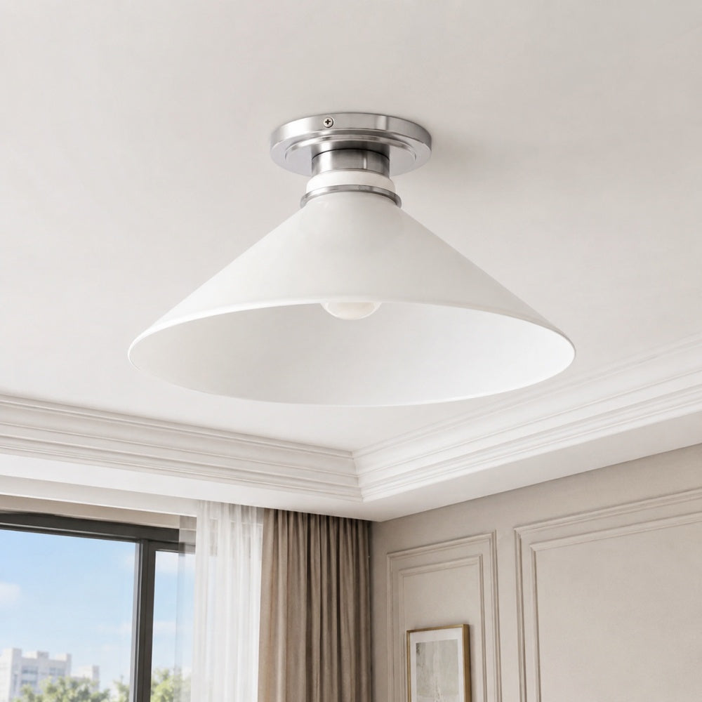 Aurenza Modern Industrial Aufbaulampe – Elegante Deckenlampe für Wohnräume